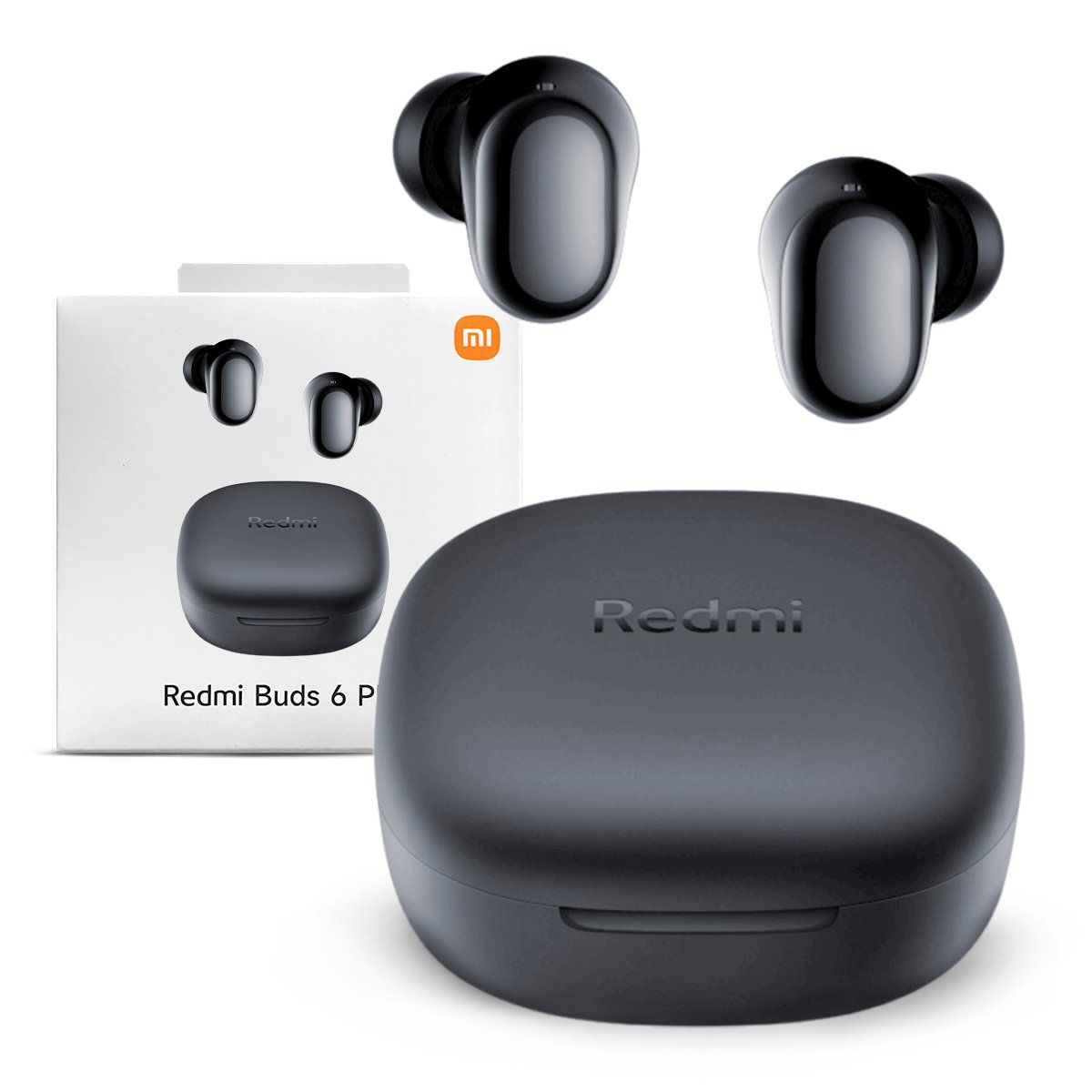 XIAOMI - Audifonos Xiaomi Redmi Buds 6 Play Versión Global Negro