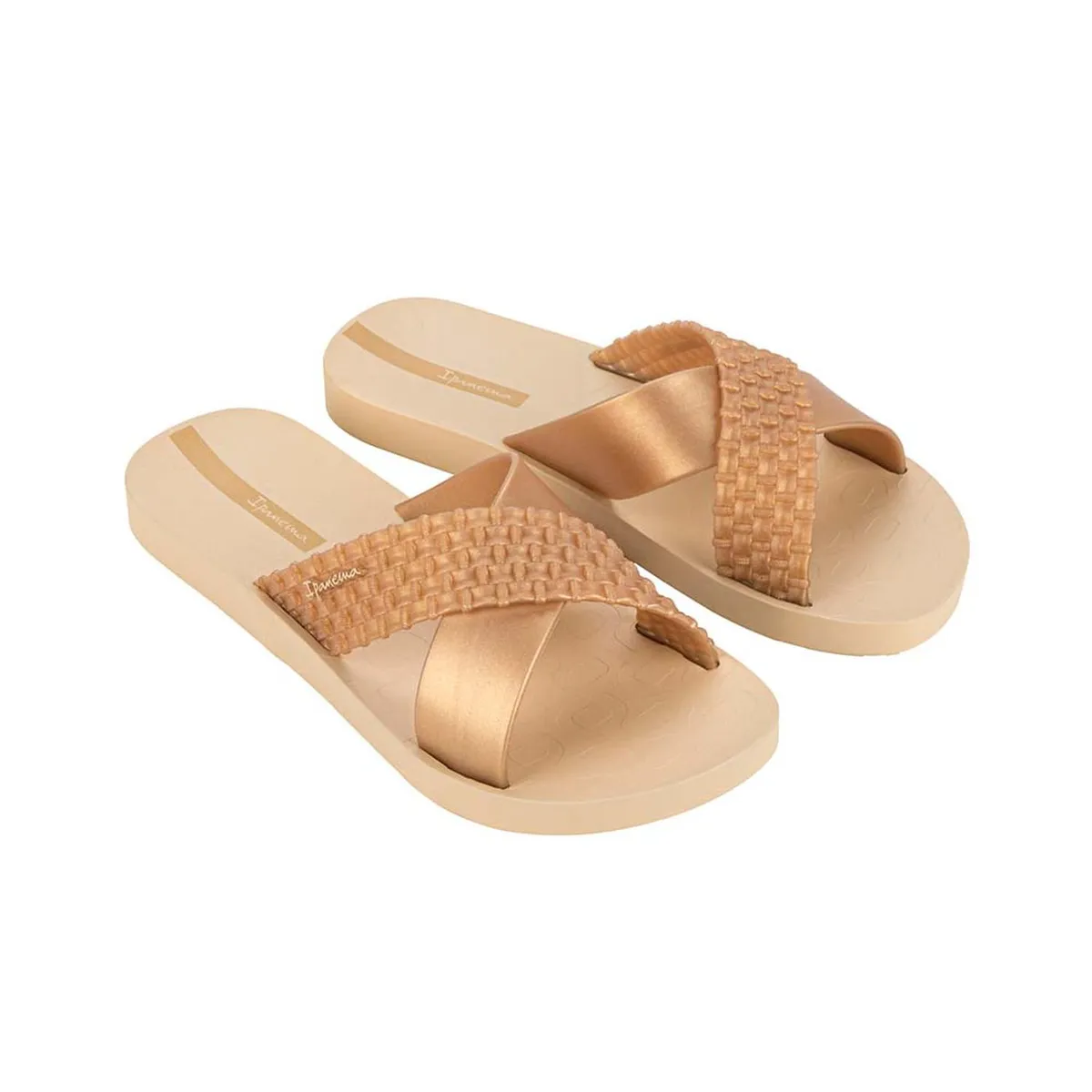 IPANEMA - Sandalia Flip Flop Ipanema IPE14 Beige Dama