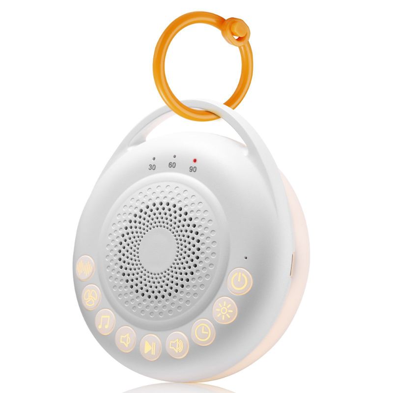 BABYKISS - MAQUINA PORTATIL DE RUIDO BLANCO LUMI 24 SONIDOS