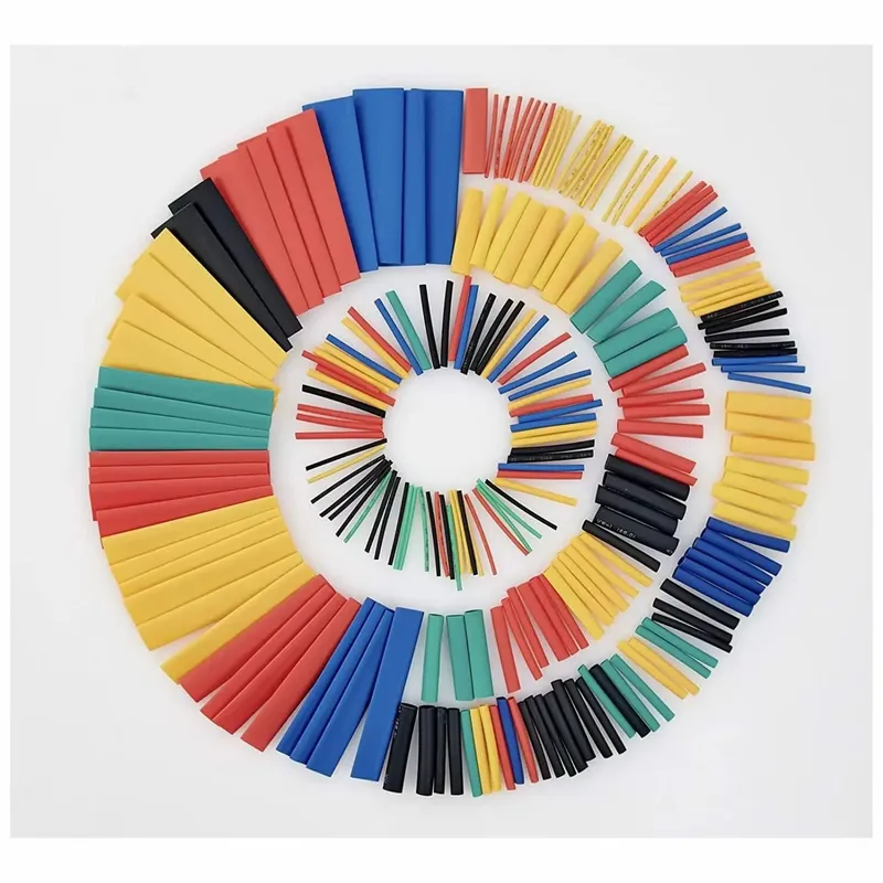 GENERICO - Pack 102 Tubos Termoencogibles Aislantes Ignífugos Empalme Reparación