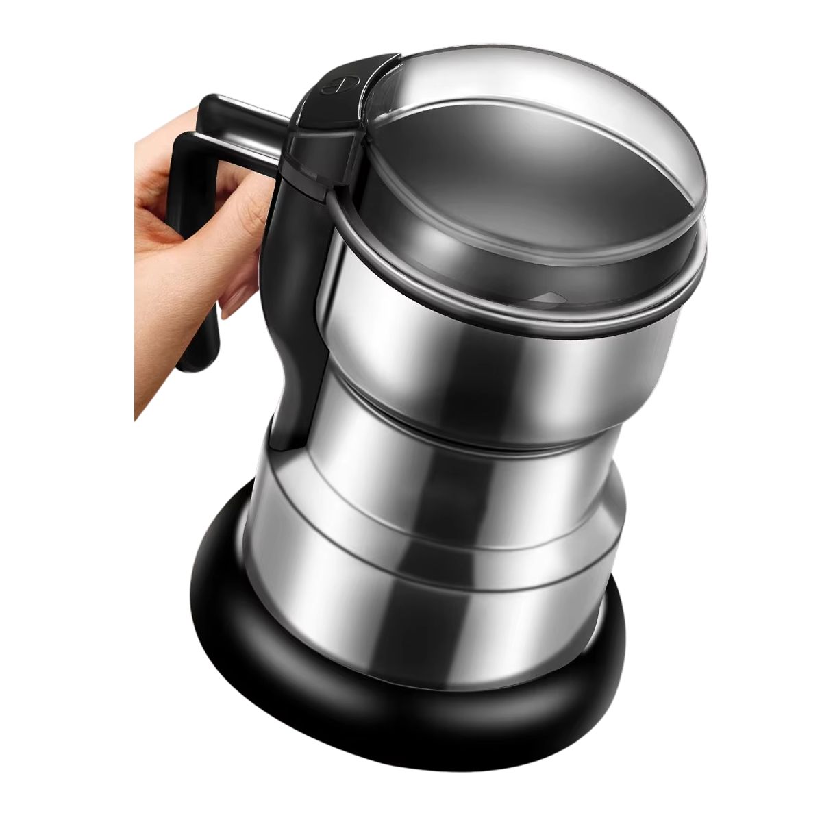 GENERICO - MOLINILLO DE 8 ASPAS TRITURADOR DE CAFÉ ELÉCTRICO