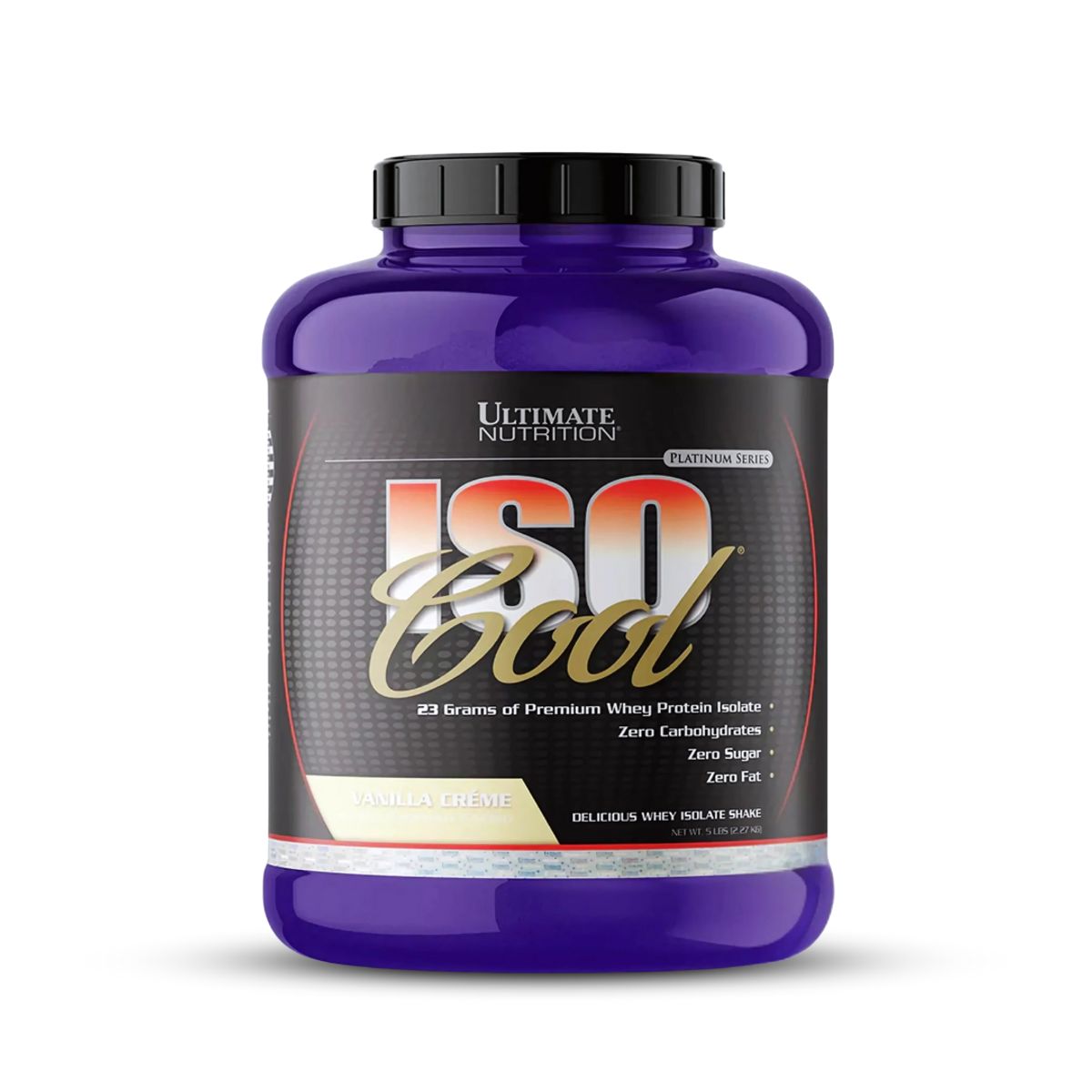 ULTIMATE NUTRITION - Iso Cool 5 LB Vainilla Crema