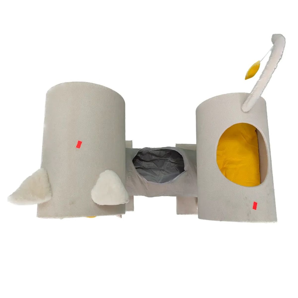 GENERICO - Rascador Gimnasio para gato túnel