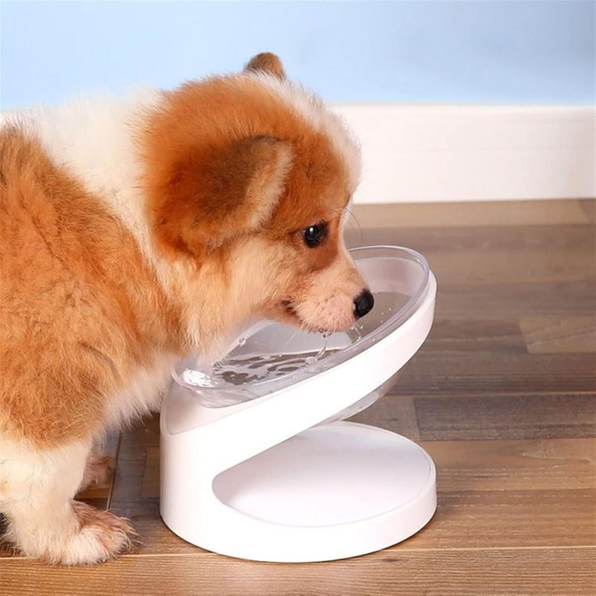 GENERICO - Plato para perro y gato con soporte