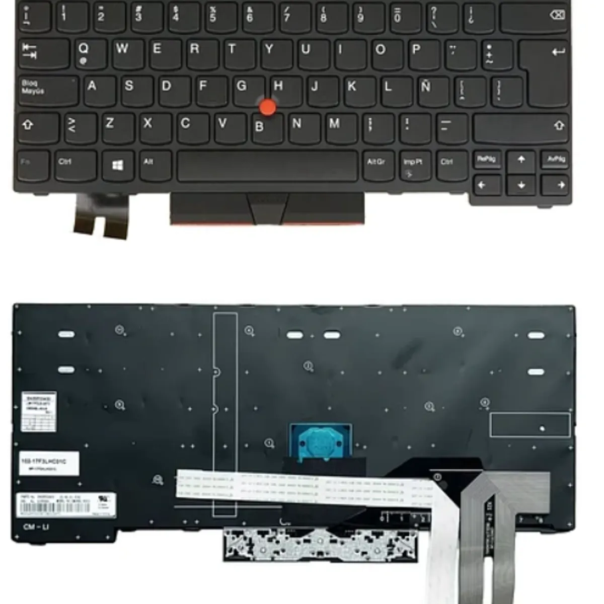DISEÑO ORIGINAL - Teclado Lenovo Thinkpad L390 E480 T490 E490 L380 Español
