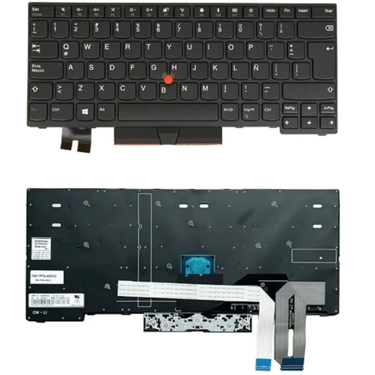 DISEÑO ORIGINAL - Teclado Lenovo Thinkpad L390 E480 T490 E490 L380 Español