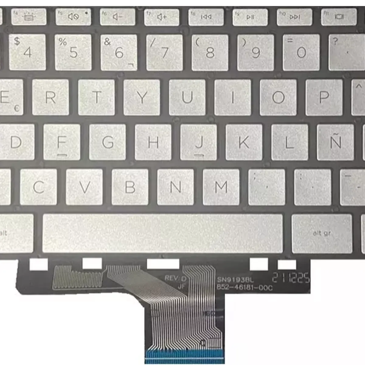 DISEÑO ORIGINAL - Teclado Hp X360 Hp 14-dw0052 14-dw1032 14-dw 14-dw004
