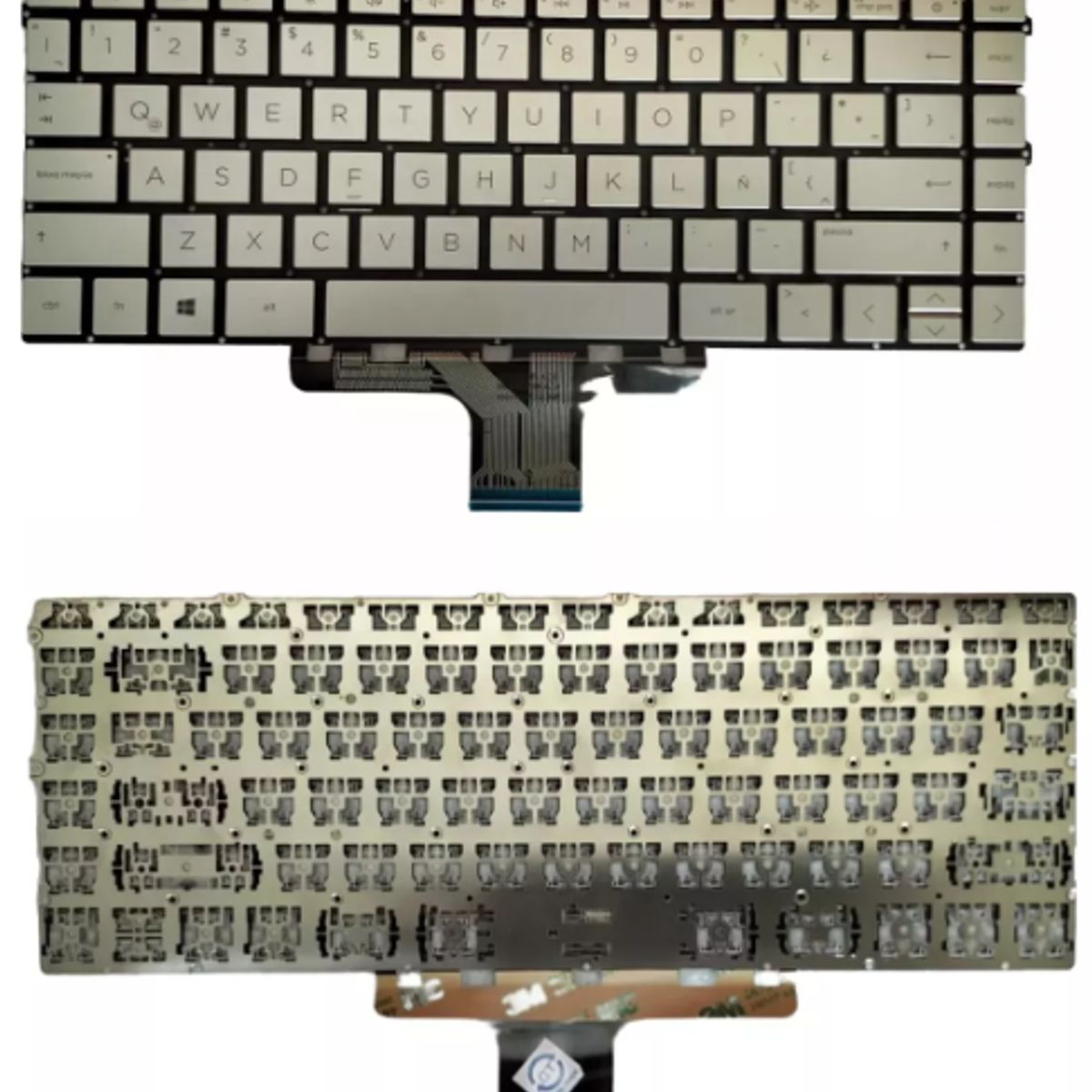 DISEÑO ORIGINAL - Teclado Hp X360 Hp 14-dw0052 14-dw1032 14-dw 14-dw004