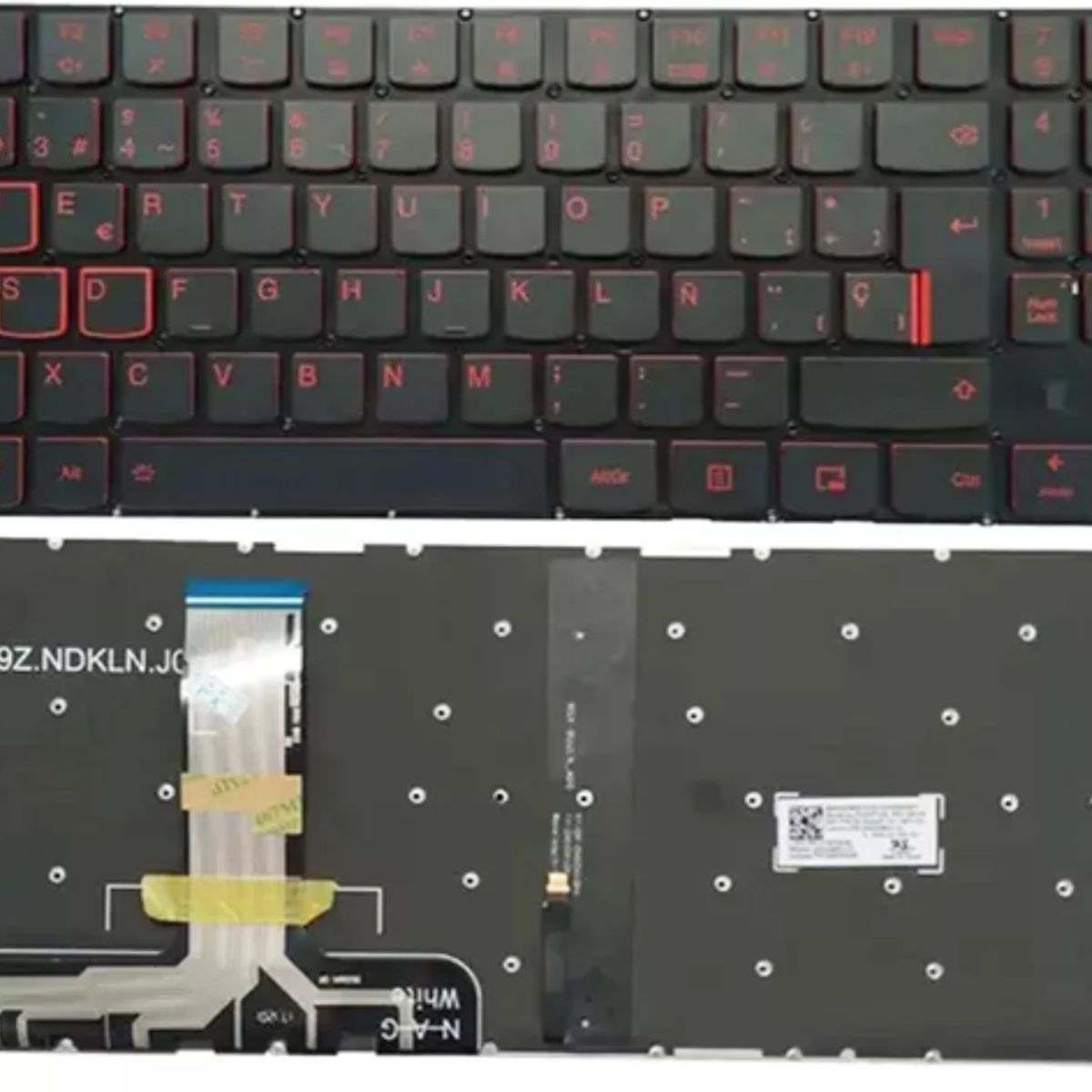 DISEÑO ORIGINAL - Teclado Lenovo Y520 15ikbn Y530-15ICH Y540-15irh Y540-17irh