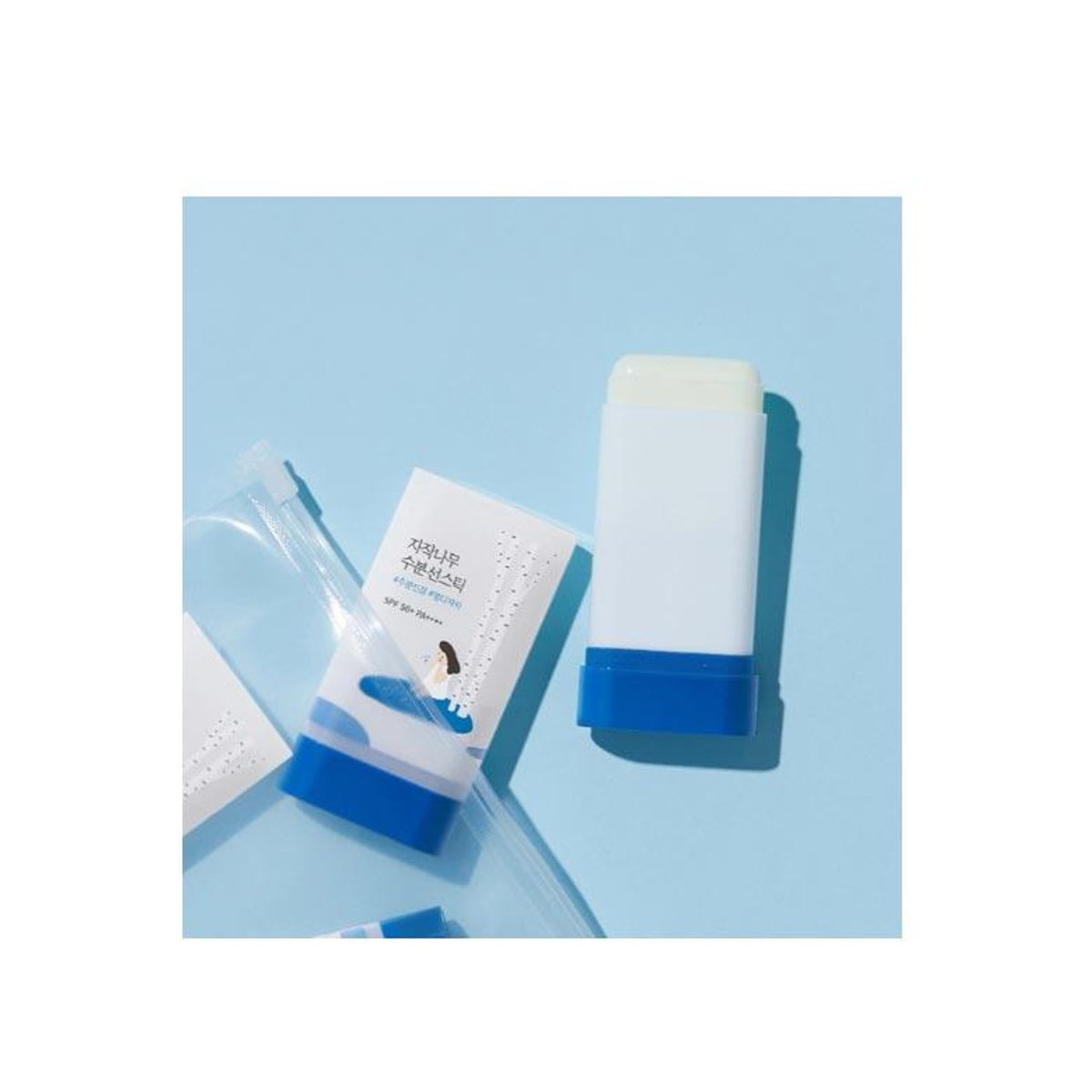 ROUND LAB - ROUND LAB BIRCH JUICE MOISTURIZING SUN STICK 19g SPF50+ PA++