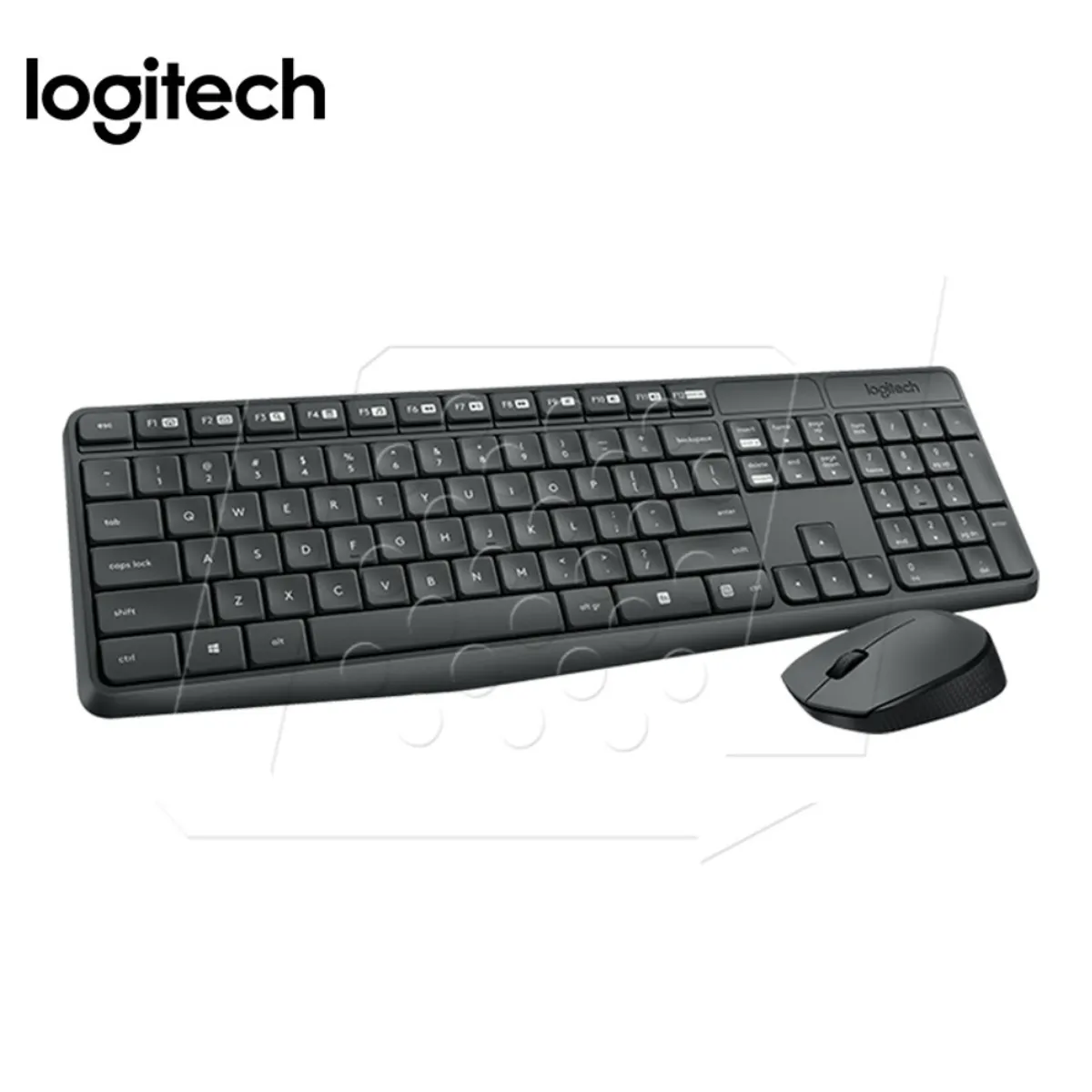LOGITECH - KIT TECLADO Y MOUSE LOGITECH INALAMBRICO MK235
