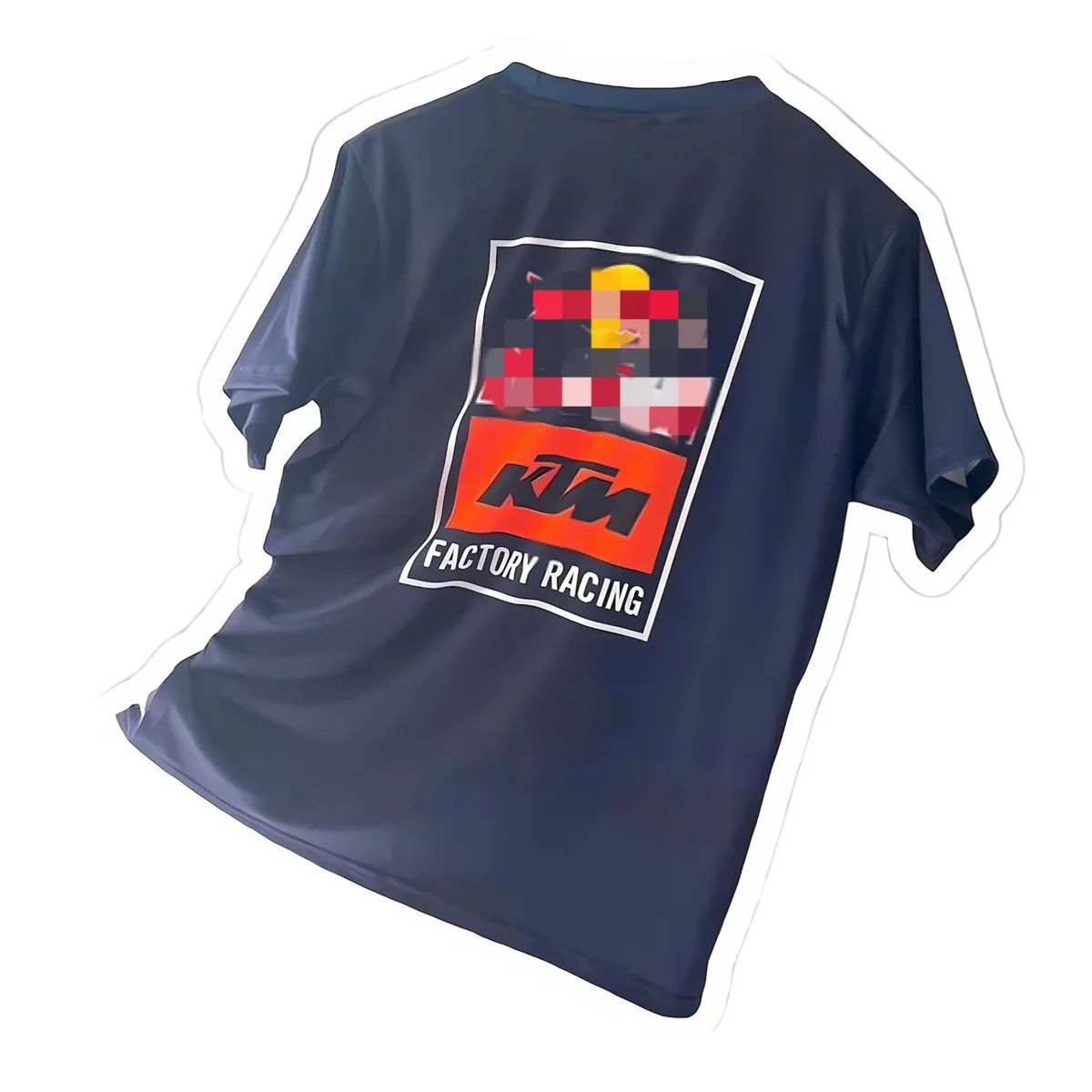 GENERICO - Polo KTM Moto Duke Camiseta EXC Motocross
