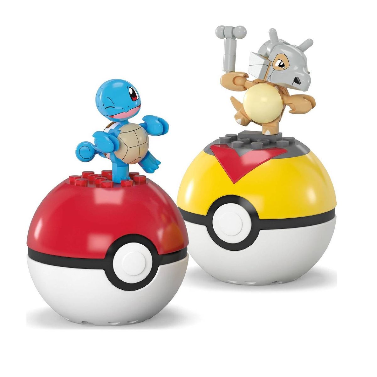 POKEMON - Pokemon Mega Construx Squirtle & Cubone