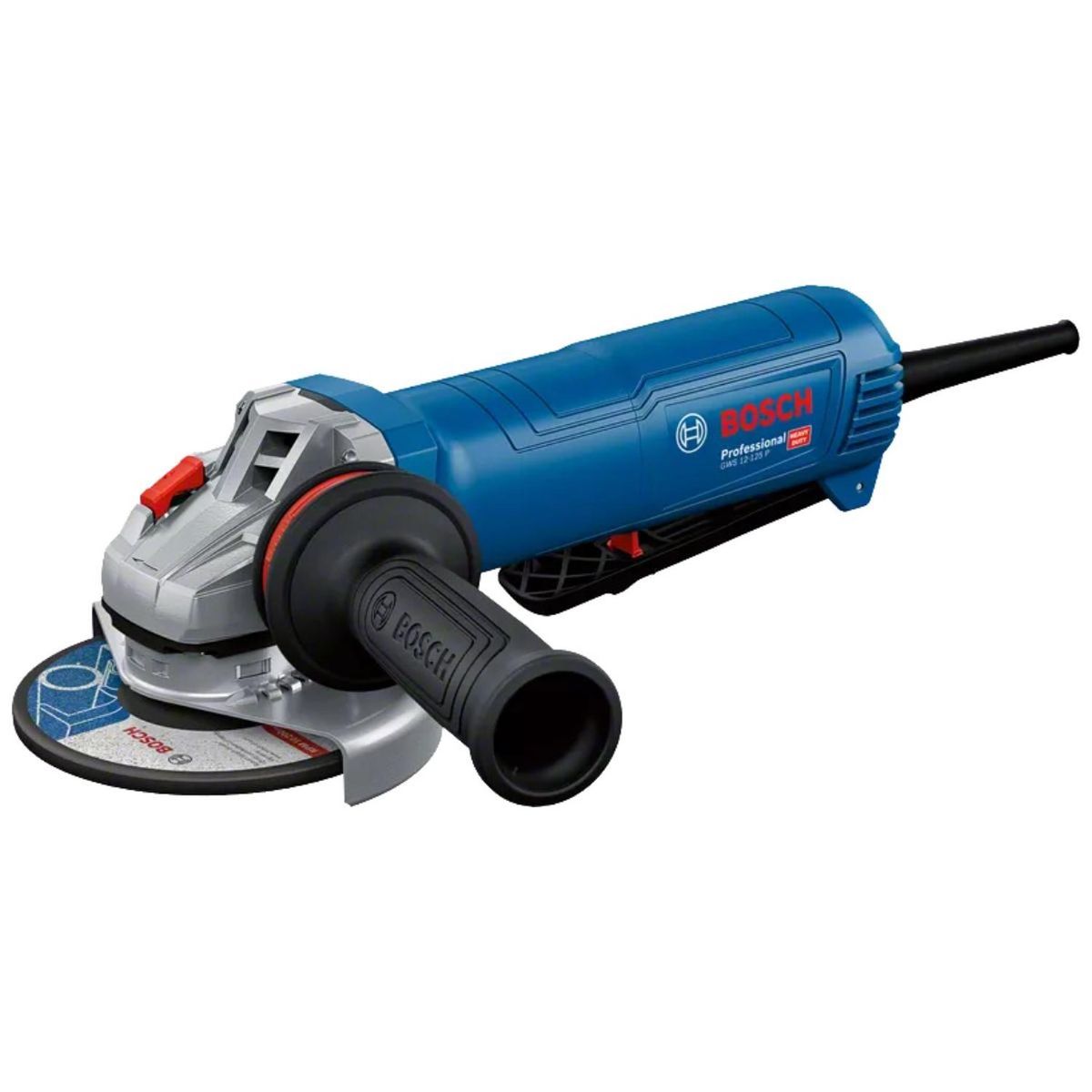 BOSCH - Amoladora Angular Bosch GWS 12-125 P 1200W  5” Profesional