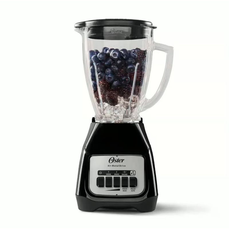 OSTER - Licuadora 2 Velocidades Pulso BLSTKAG-BPB Negro