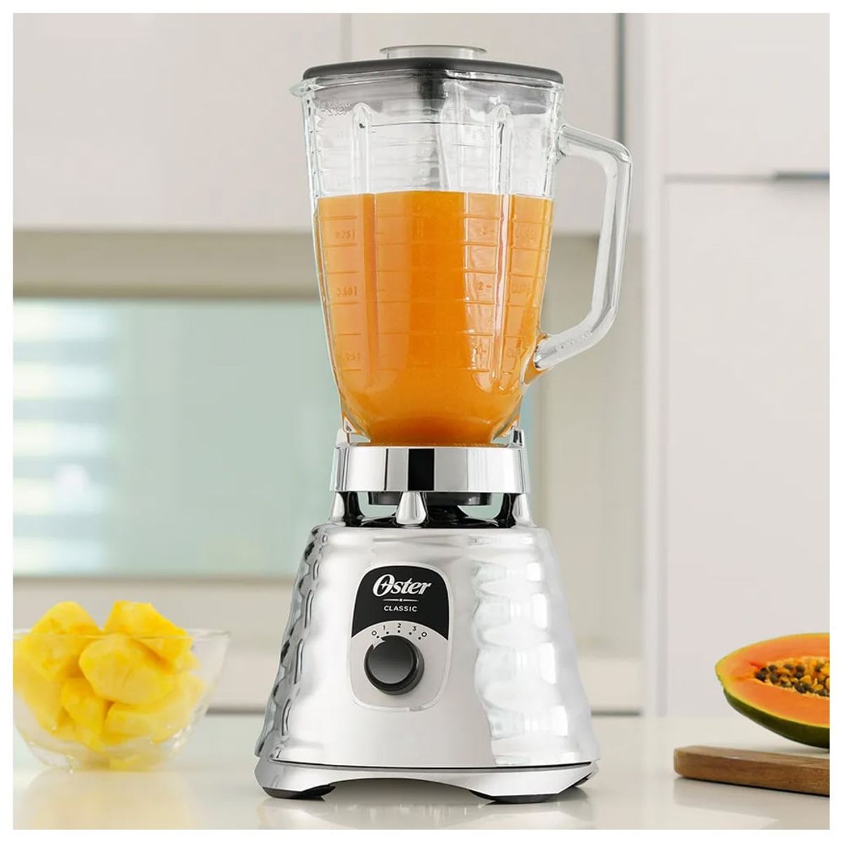 OSTER - Licuadora clásica Oster 3 velocidades con perilla ergonómica BLST4655