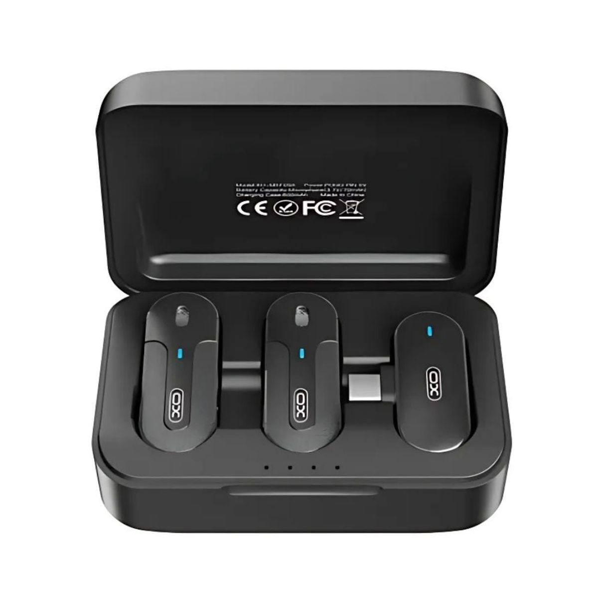 XO SIMPLE IS BEAUTY - Micrófono multimedia inalámbrico XO-MKF09A Lightning Doble