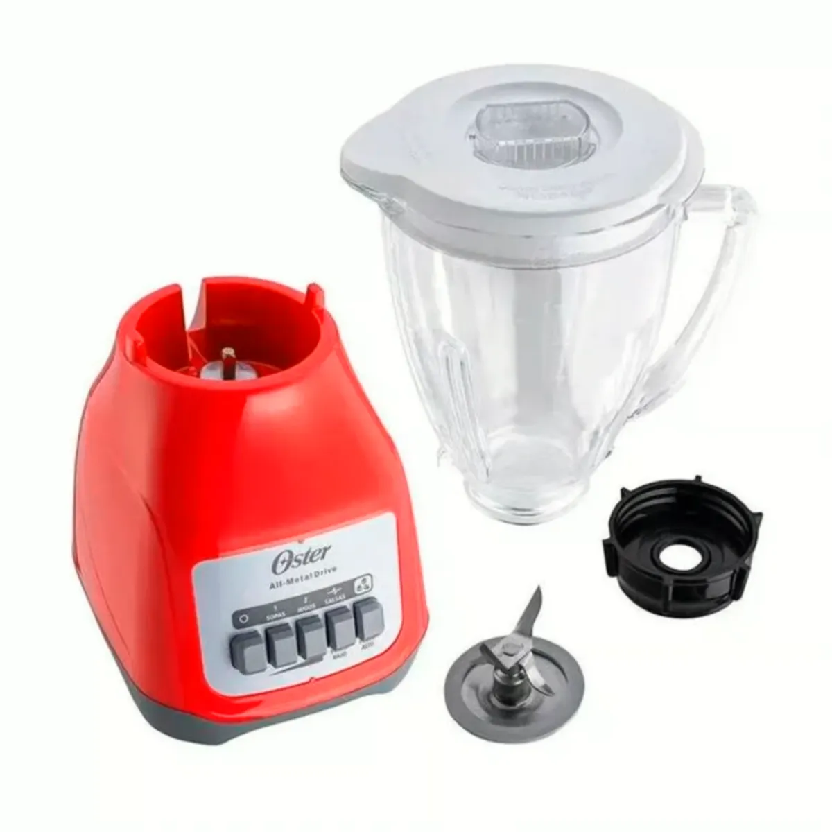OSTER - Licuadora Oster 1.5 Lt Control de Perilla BLSTKAG-MPB