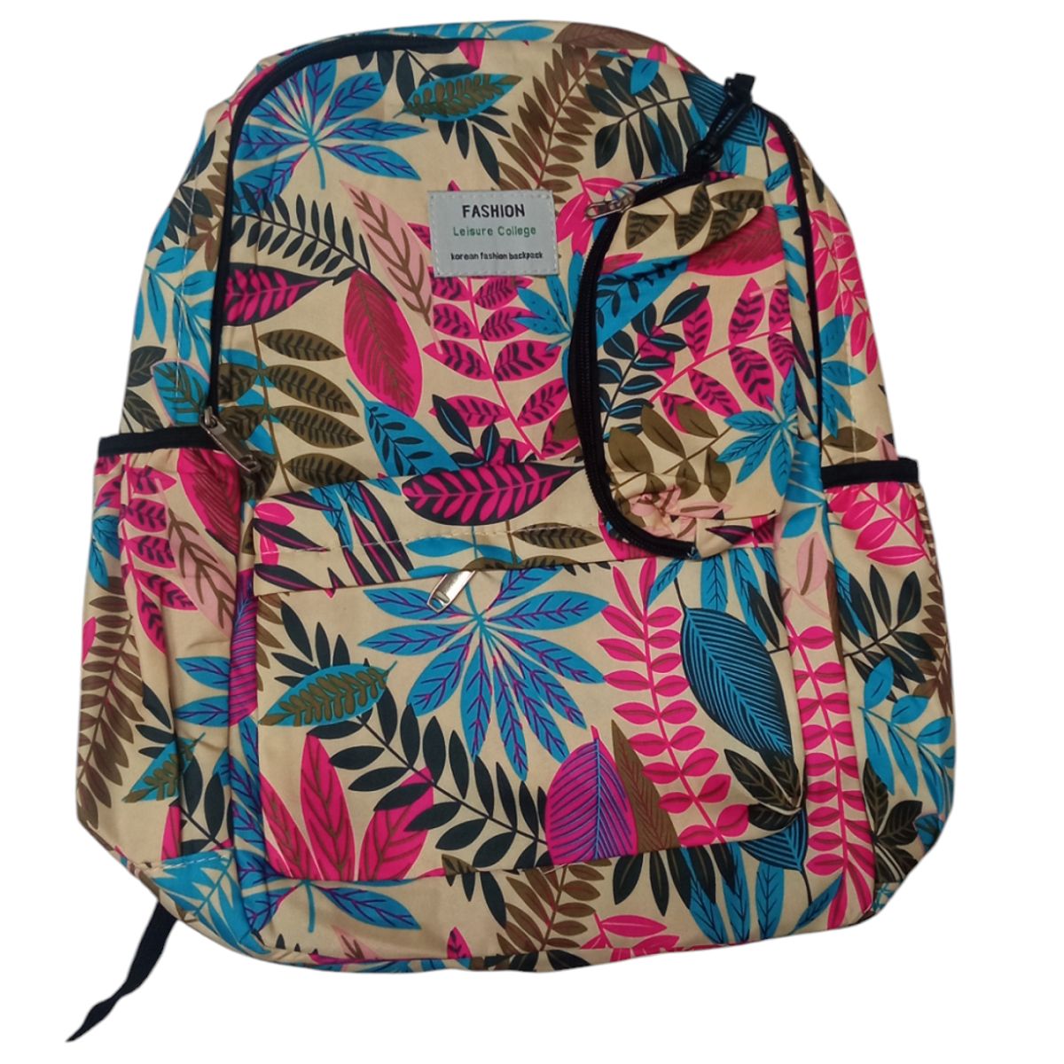 GENERICO - Mochila escolar con cartuchera con diseño poliéster