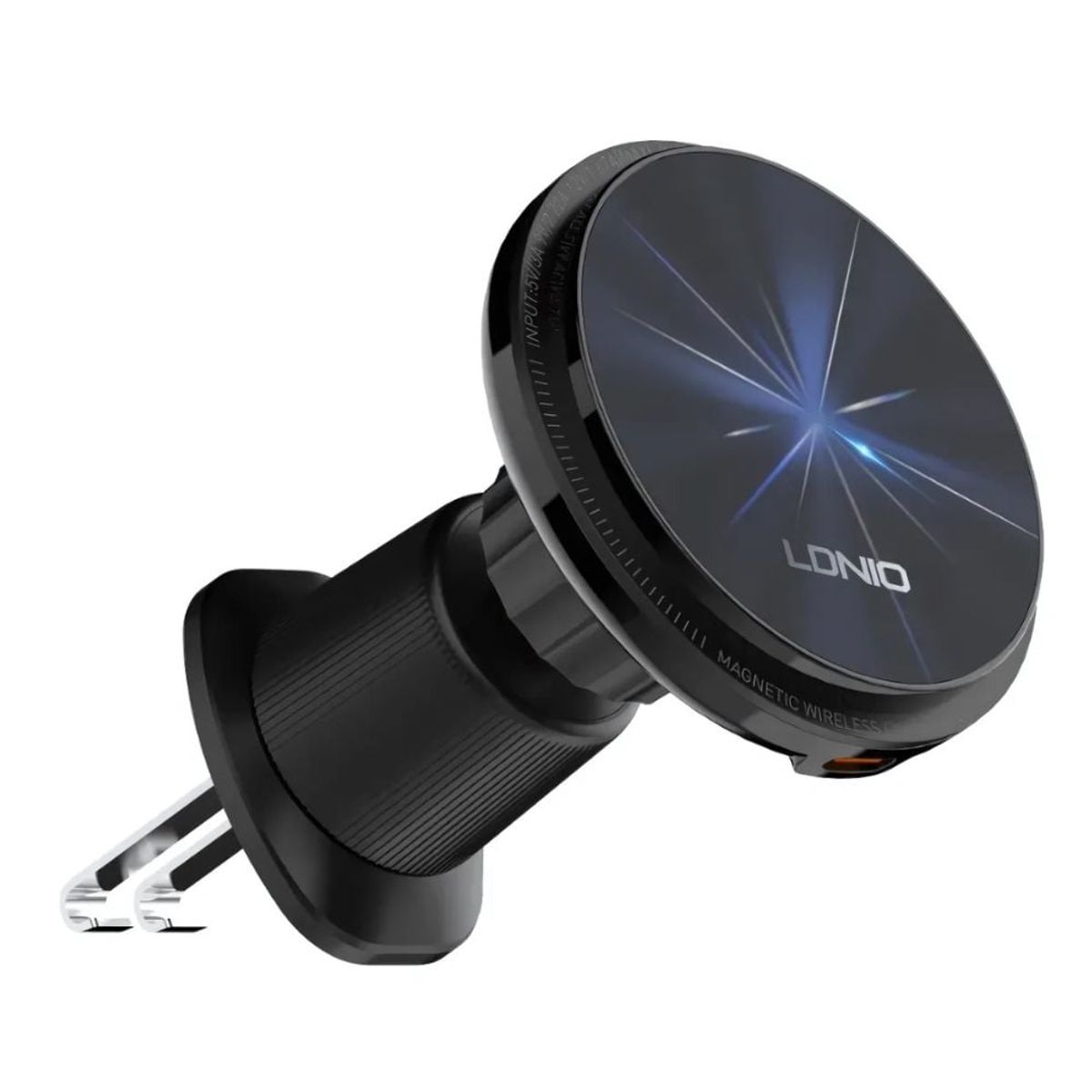 GENERICO - Soporte Magnético Inalámbrico para Auto Carga rápida 15W