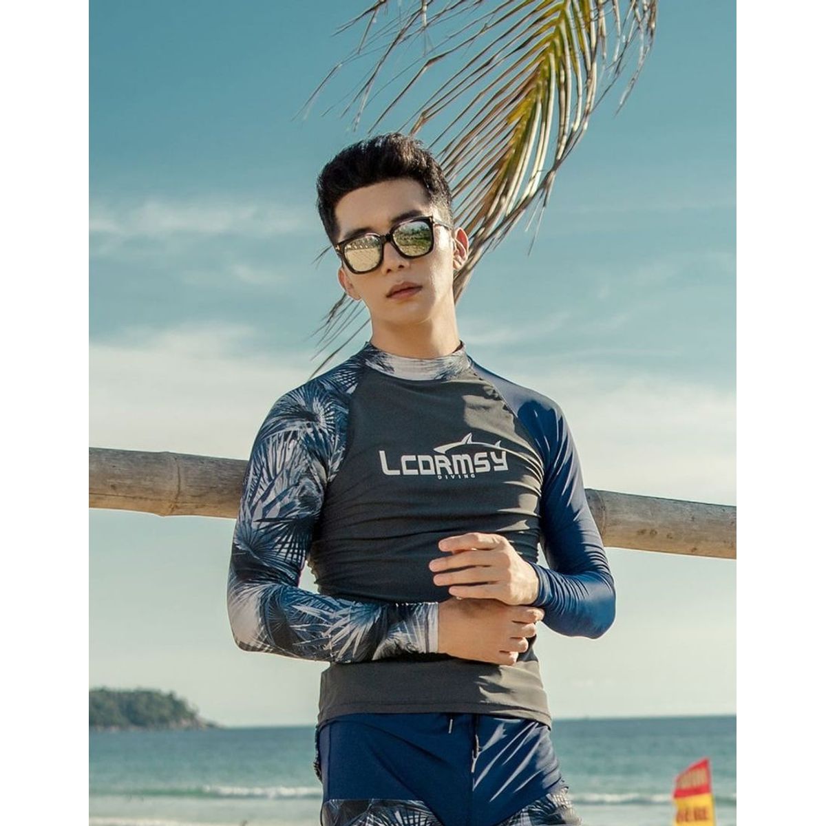 IMPORTADO MC - POLO SURF MANGA LARGA UPF 50+