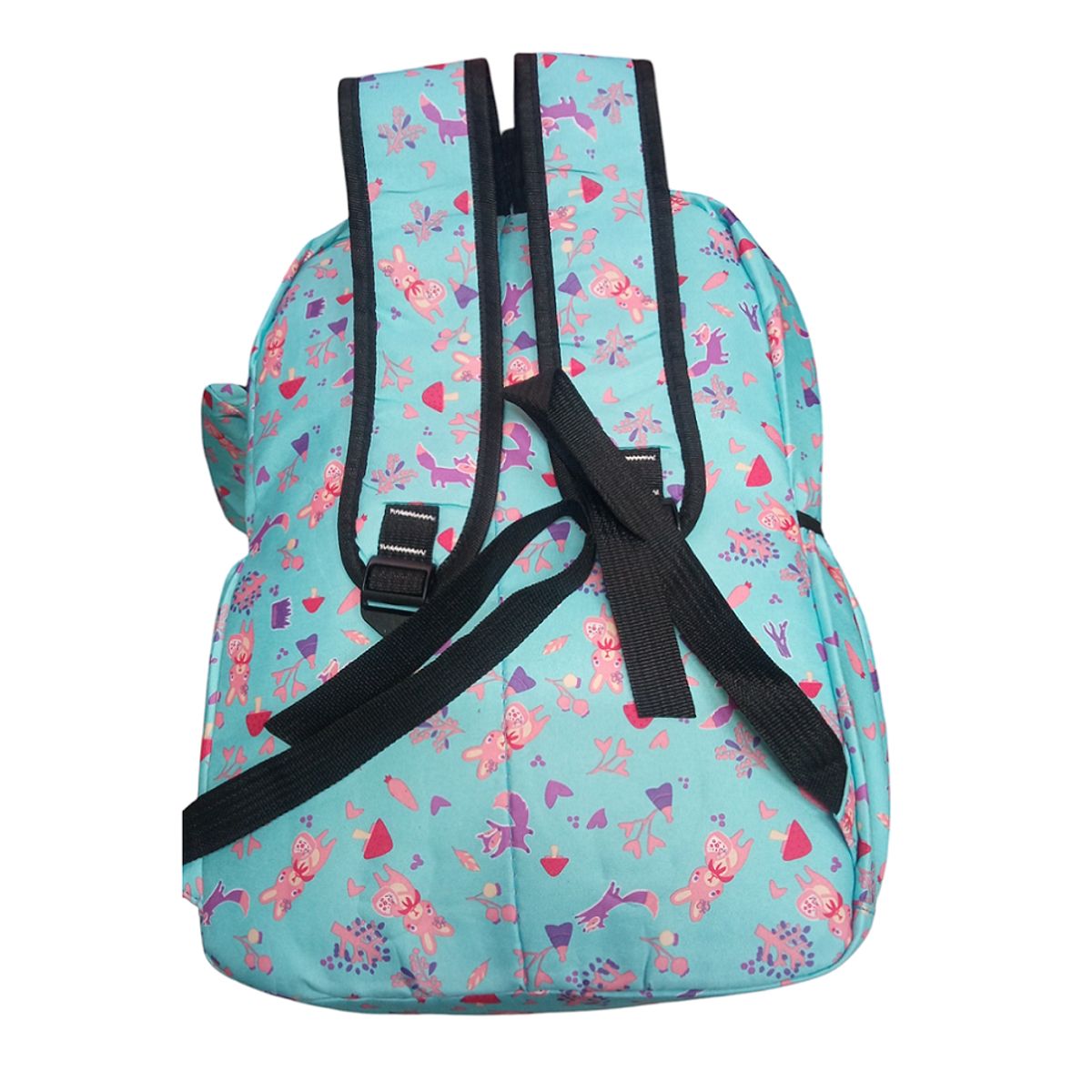 GENERICO - Mochila escolar con cartuchera con diseño poliéster