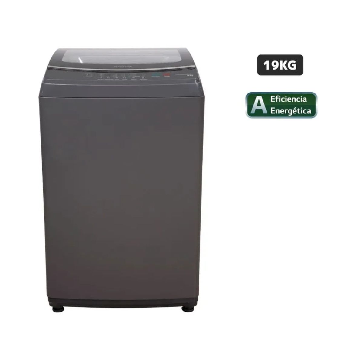 BLACKLINE - LAVADORA BLACKLINE 19KG SPBL19TL GRIS OSCURO CARGA SUPERIOR