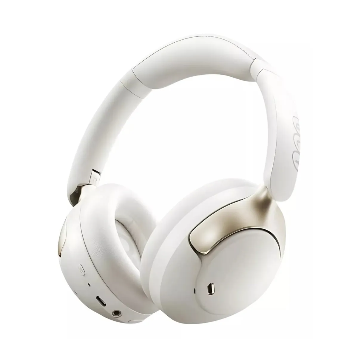 QCY - Audífonos Inalámbricos QCY H3 Pro ANC 55 Horas Blanco