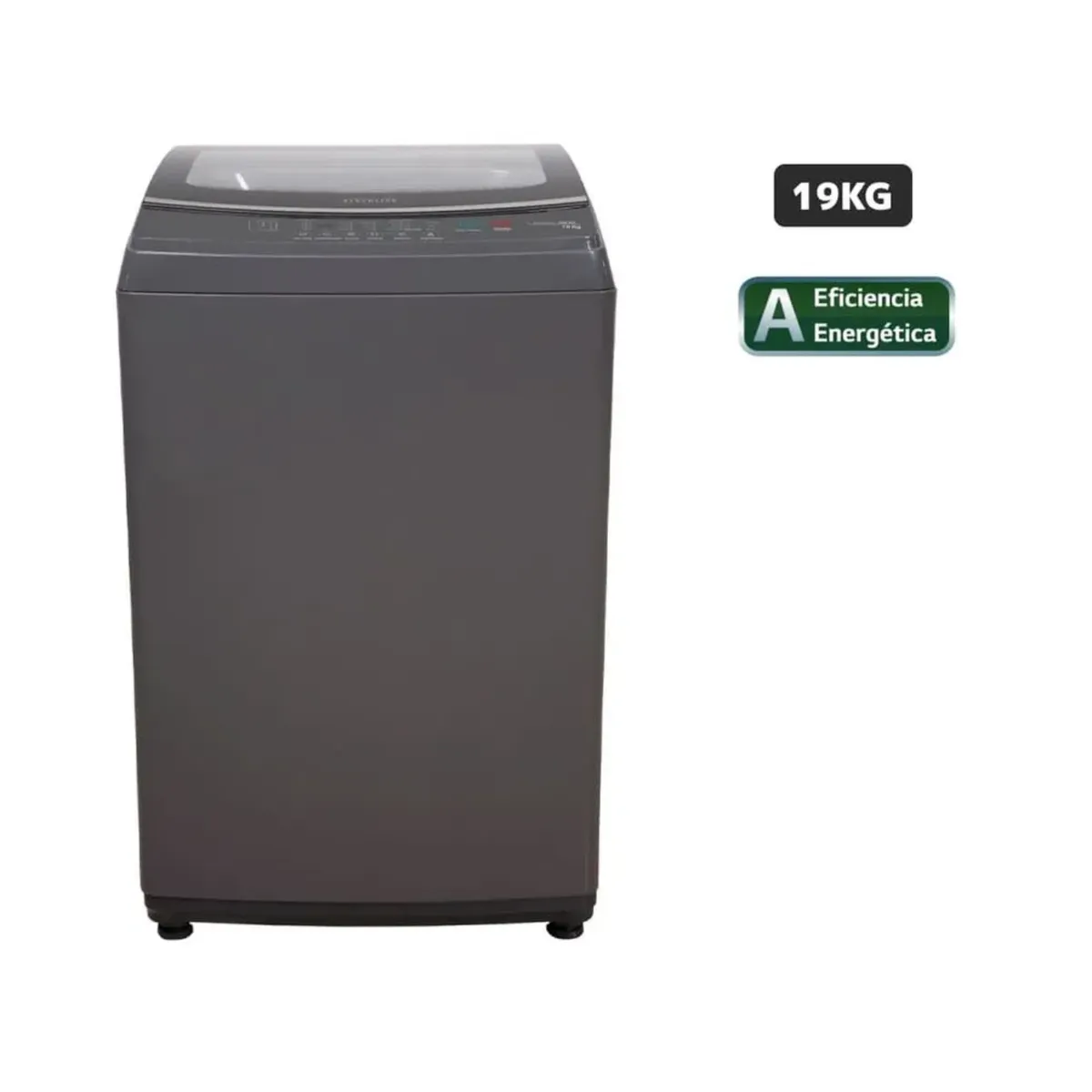 BLACKLINE - LAVADORA BLACKLINE 19KG SPBL19TL GRIS OSCURO CARGA SUPERIOR