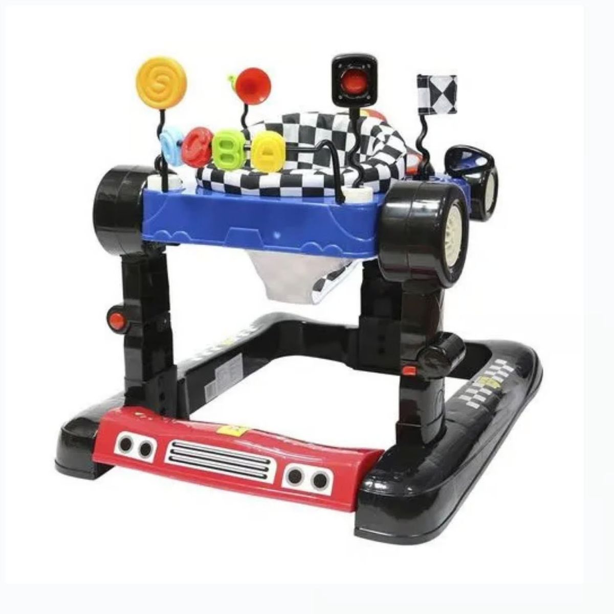 EBABY - Andador y Saltarín para bebe Delmi Azul