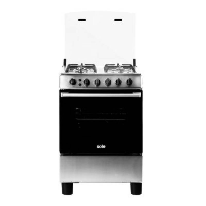 SOLE - Cocina Sole 4 Hornillas 60 cm COSOL027