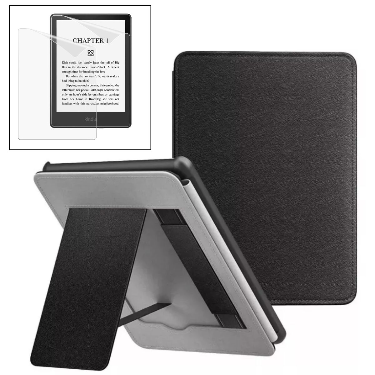 A BRAND - Case funda para kindle paperwhite 11va gen 6.8 y signature con mica