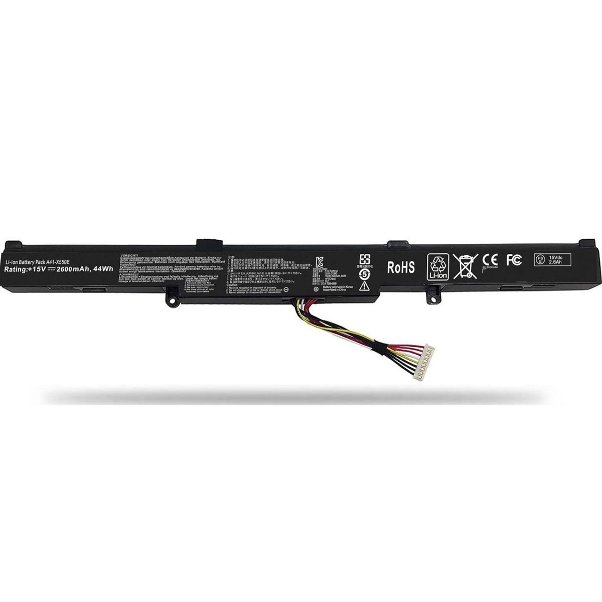 GENERICO - BATERIA PARA LAPTOP ASUS A41-X550E INT 4 CELDAS