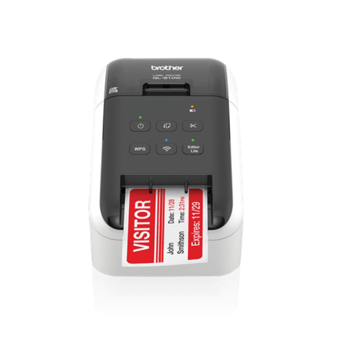 BROTHER - Etiquetadora Brother QL-810W Impresora Termica Wifi