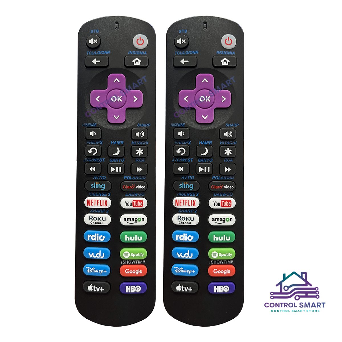 GENERICO - Control Remoto Universal Roku  Para Roku Tv’s y streambar