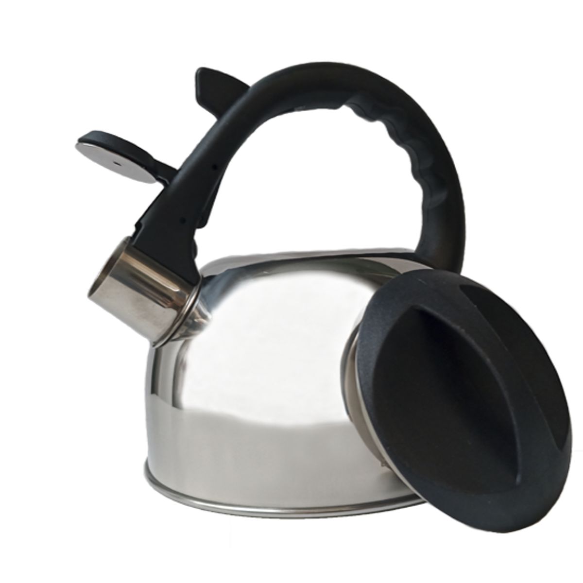 FACUSA - Tetera Acero Inoxidable de 3 litros con Silbador