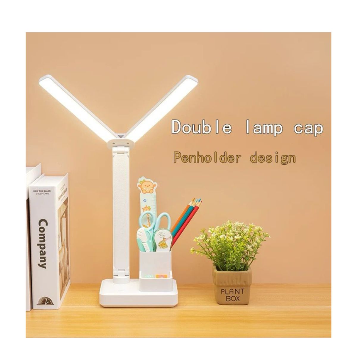 GENERICO - LAMPARA LED PARA ESCRITORIO