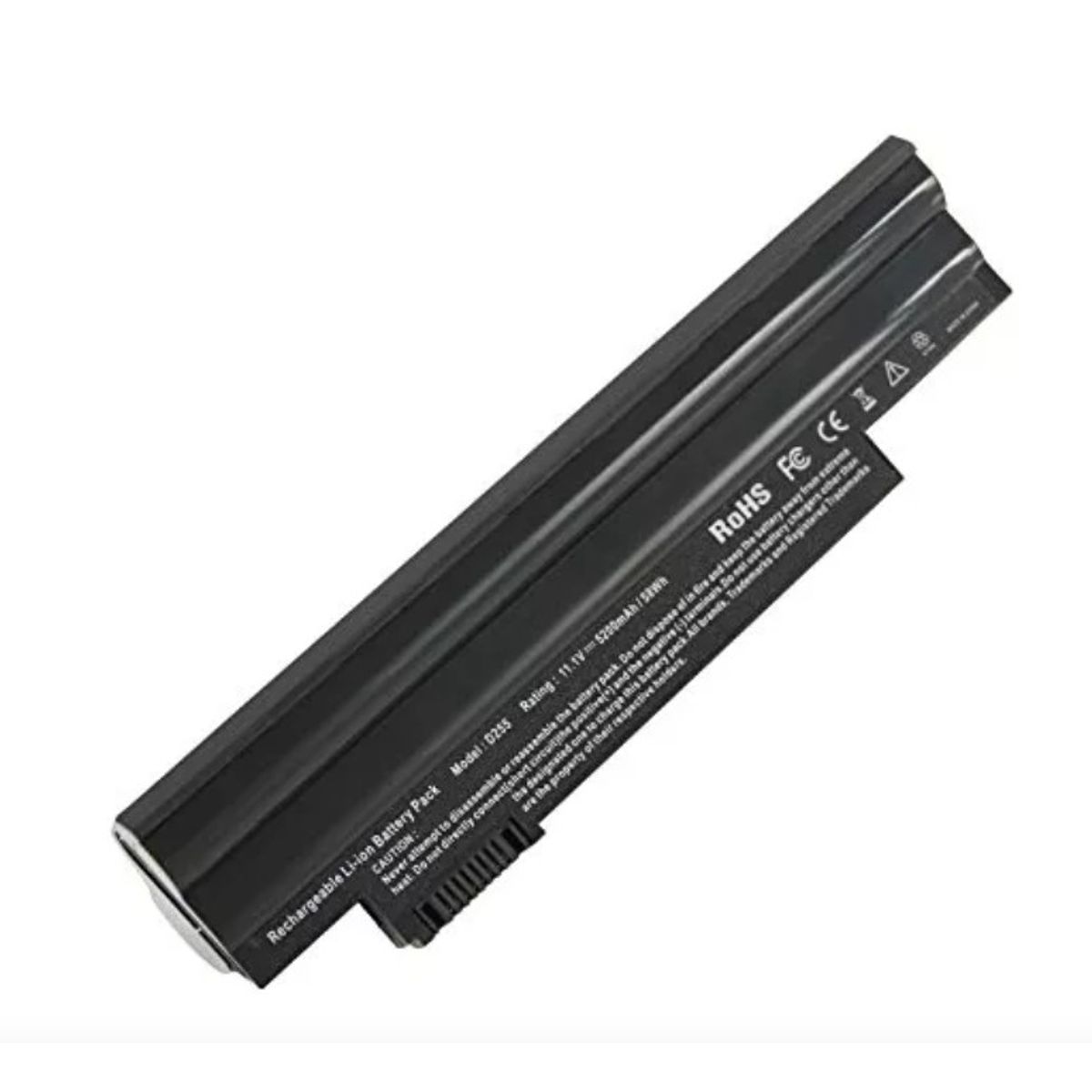 GENERICO - BATERIA PARA LAPTOP ACER AL10A31 ONE D255- AL10B31 EXTERNO 6 CELDAS