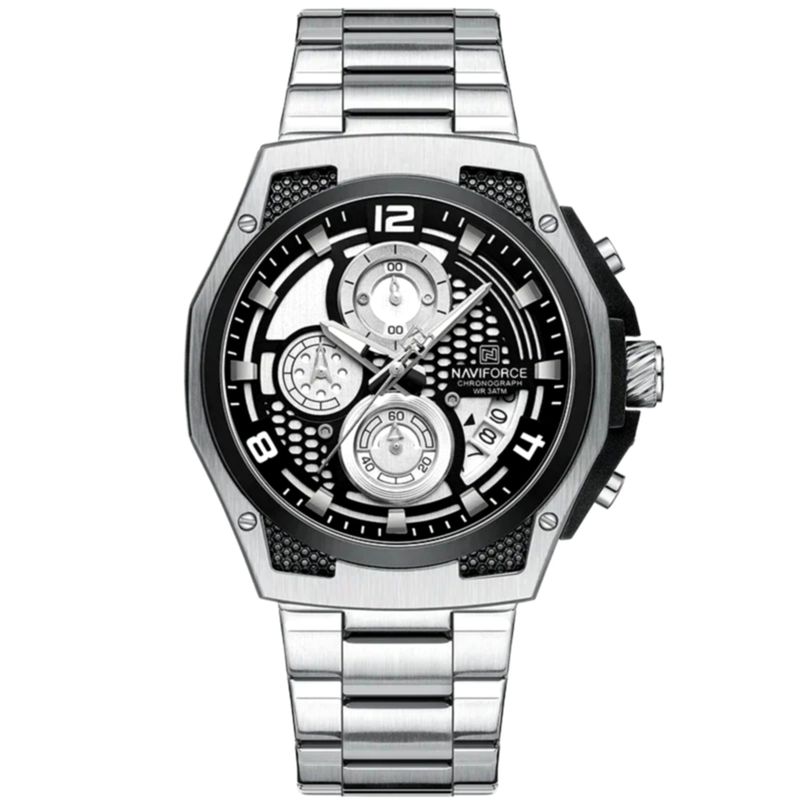 NAVIFORCE - Reloj Naviforce Elegante Plateado - NAV - 106