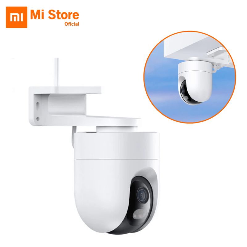 XIAOMI - Cámara Seguridad Exterior Vigilancia Wifi Xiaomi Outdoor 360 CW400 4MP