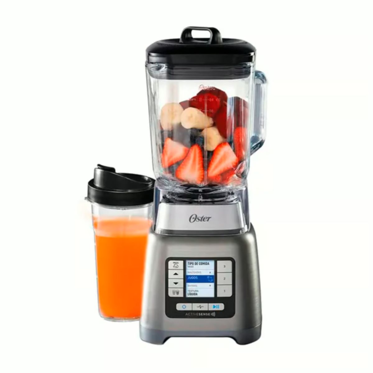 OSTER - Licuadora Oster BLSTTDGNBG ActiveSense con Blend N Go
