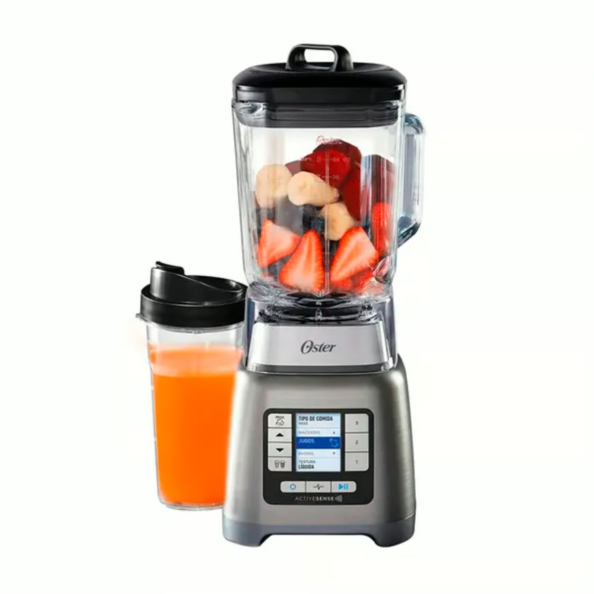 OSTER - Licuadora Oster BLSTTDGNBG ActiveSense con Blend N Go