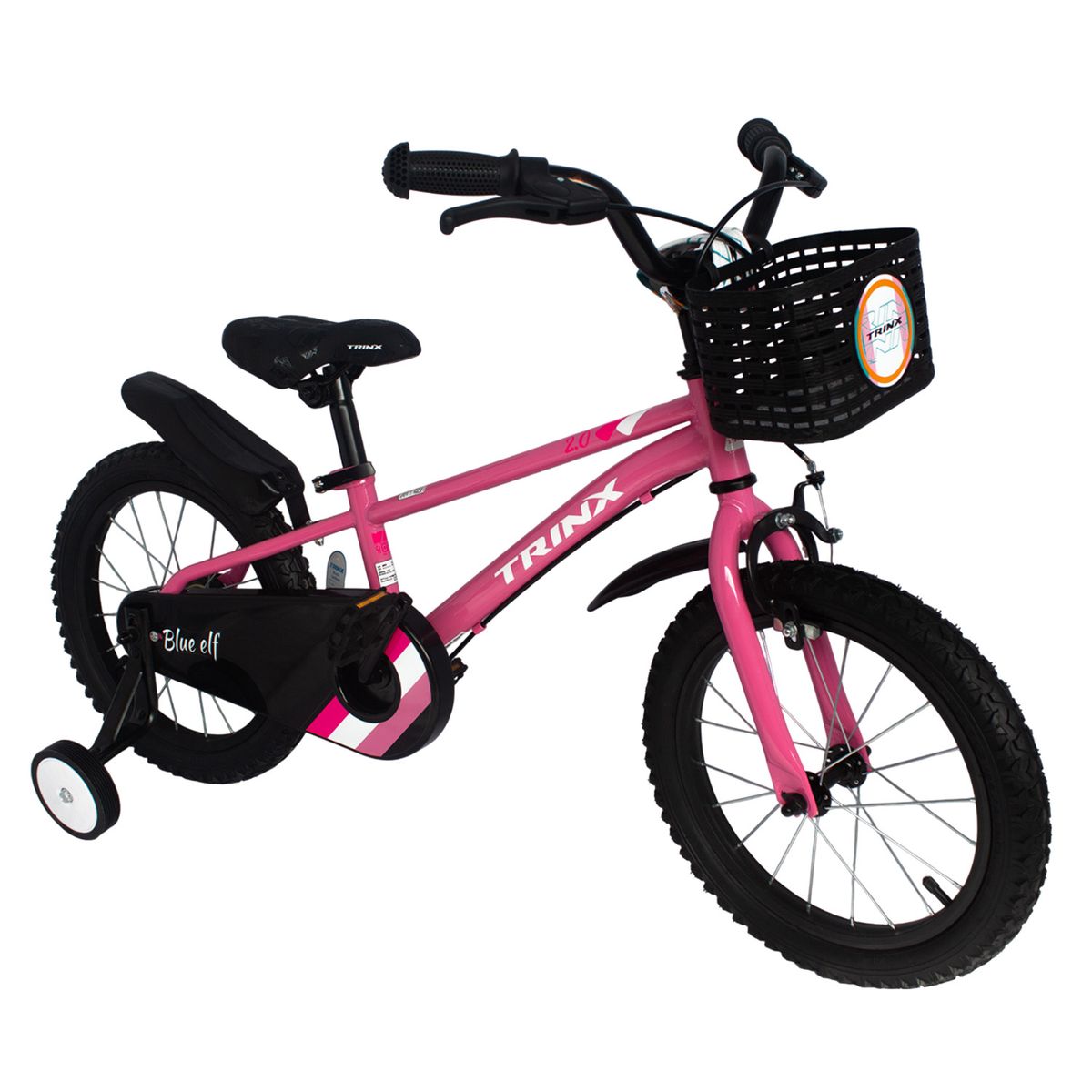 TRINX - Bicicleta infantil Trinx BLUE-ELF 2.0 Aro 16"