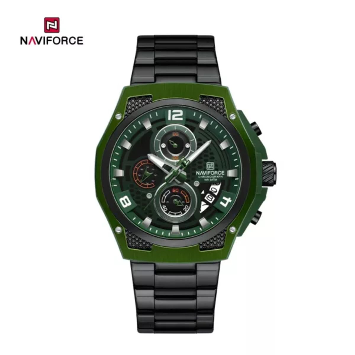 NAVIFORCE - Reloj Naviforce Elegante Verde - NAV - 107