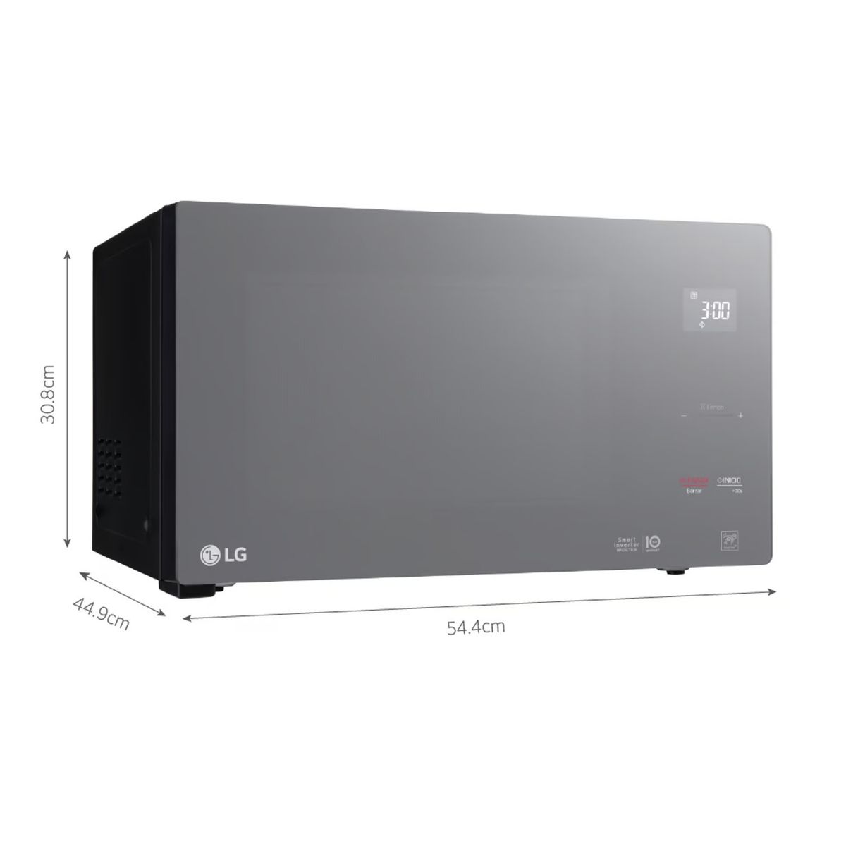 LG - Horno Microondas MH8296DIR 42L con EasyClean LG