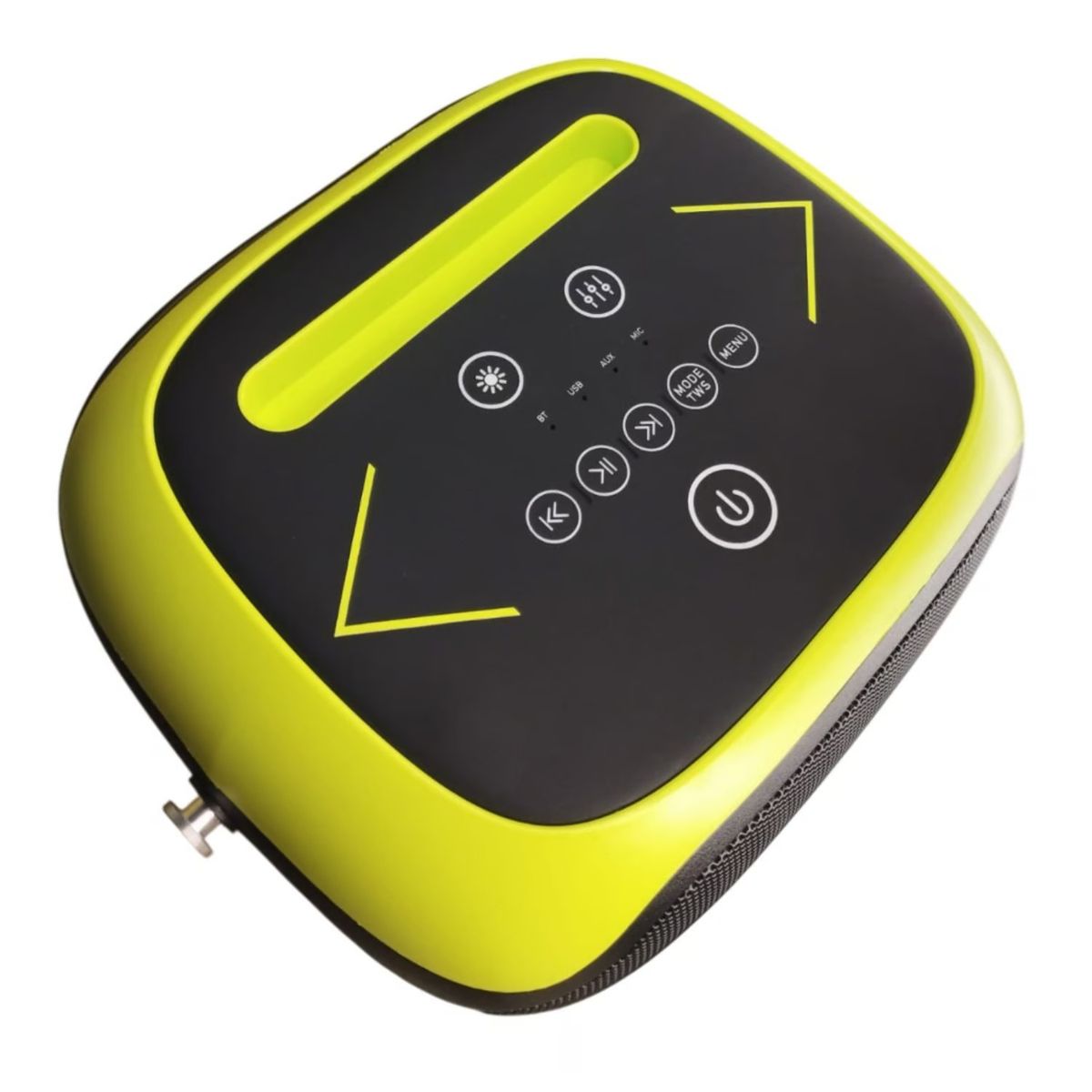 HALION - Parlante Portátil Halion Calipso PRO HA W55 USB BT TWS MICROFONO RGB