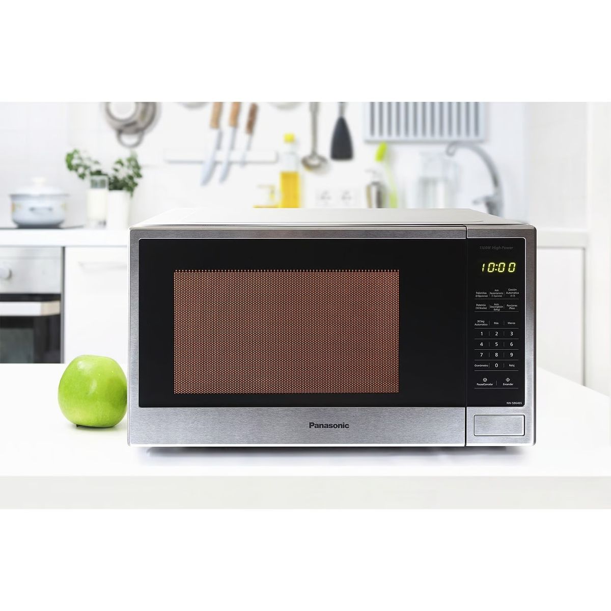 PANASONIC - Microondas Panasonic 37L NN-SB646SRPK Inox