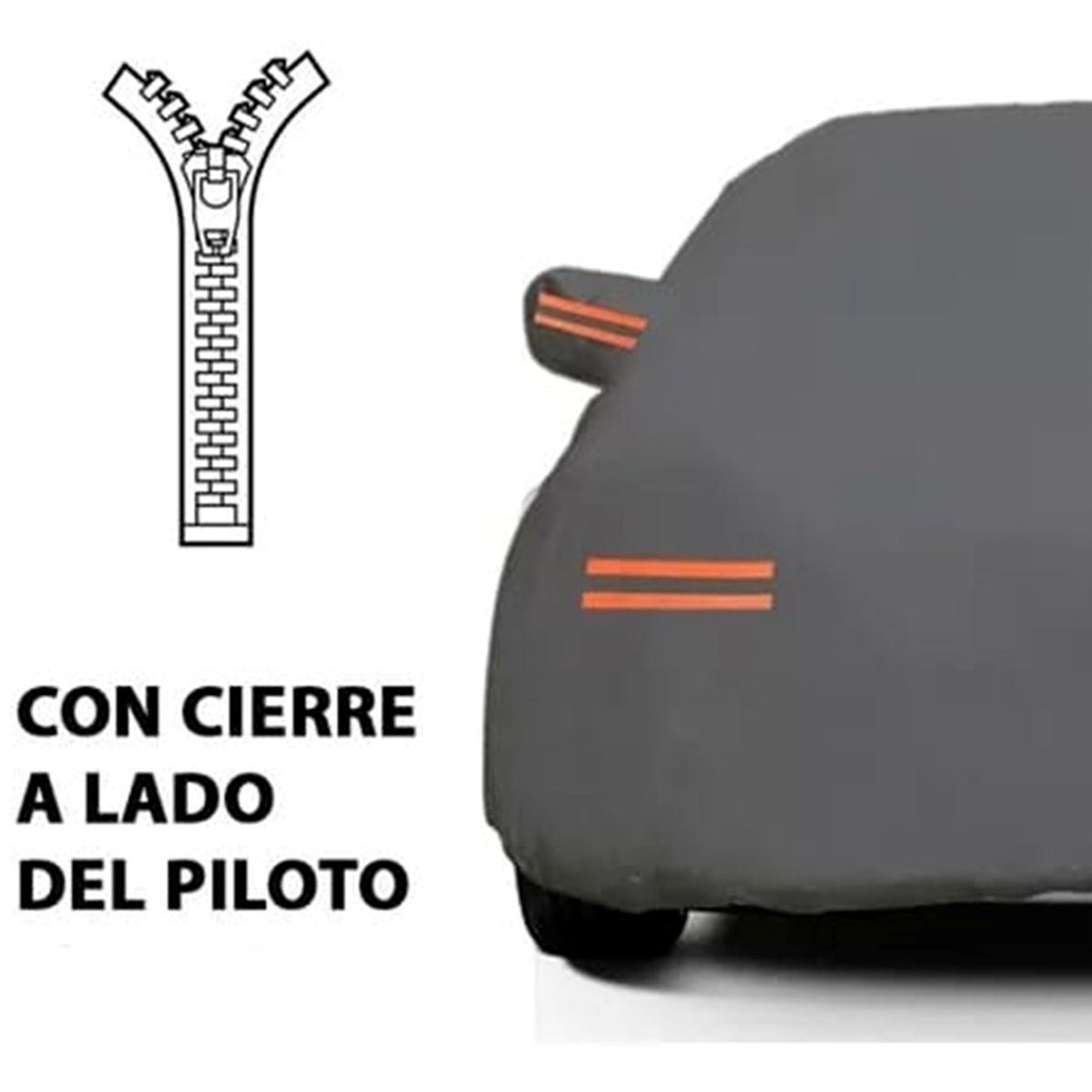 GENERICO - Cobertor De Camioneta Toyota Hilux Impermeable