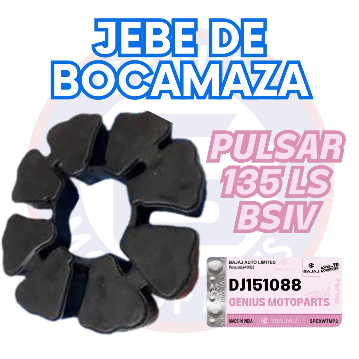 BAJAJ - JEBE DE BOCAMAZA PULSAR 135 LS BSIV