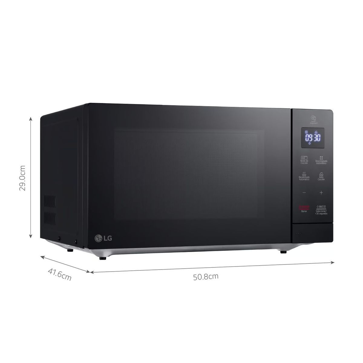 LG - Horno Microondas LG MH7032JAS 30L con EasyClean
